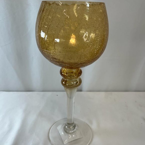 Other Crackle Glass Goblets By Valerie Poshmark